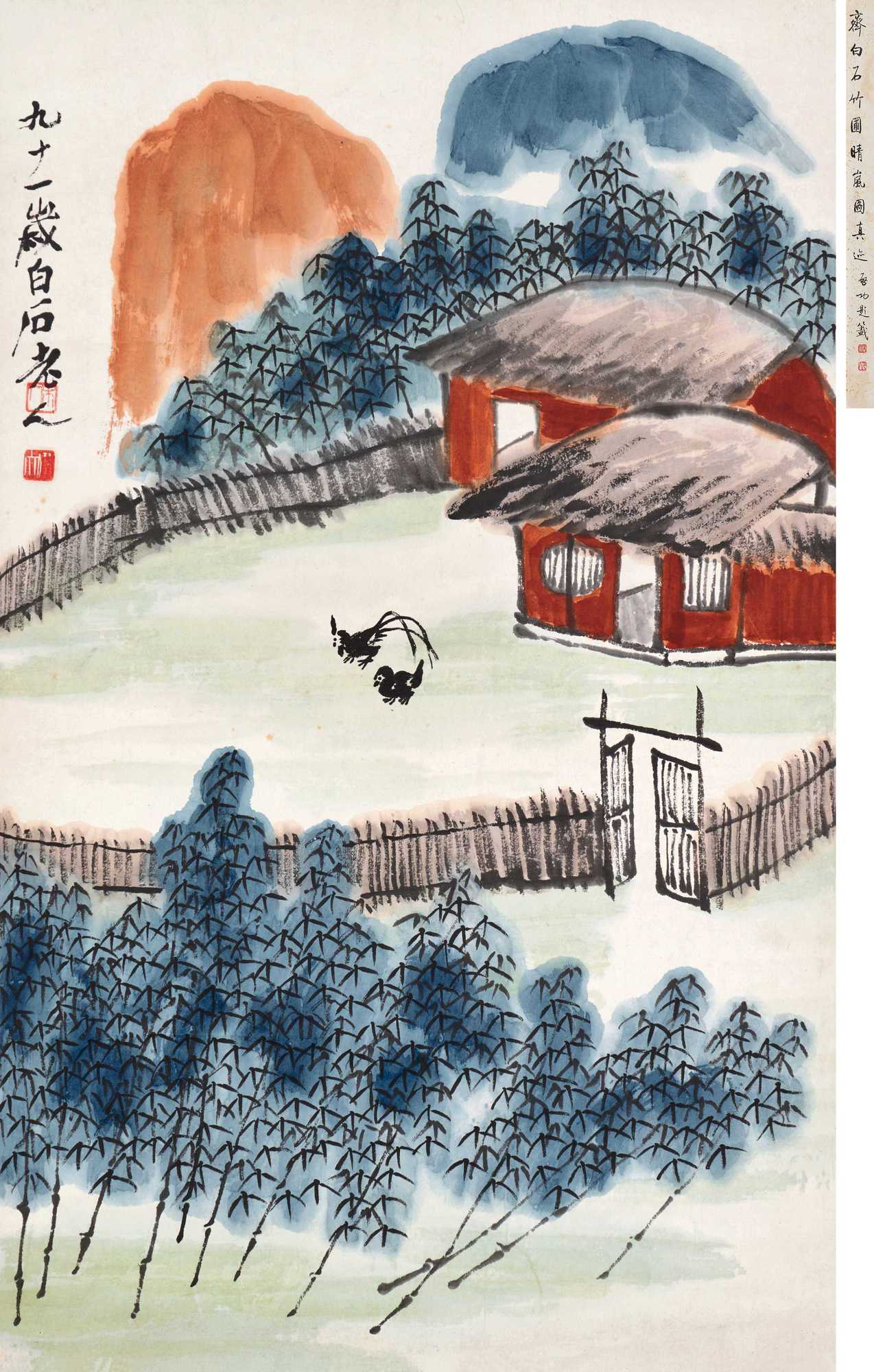 数读2022春拍｜中国书画藏家群像：举牌坚定，专业谨慎，等待时机