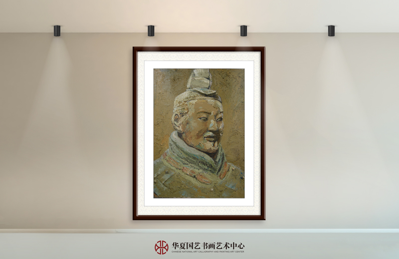 1孙永印作品1《兵马俑头像》规格：30X40cm--布面油画-2008年.jpg