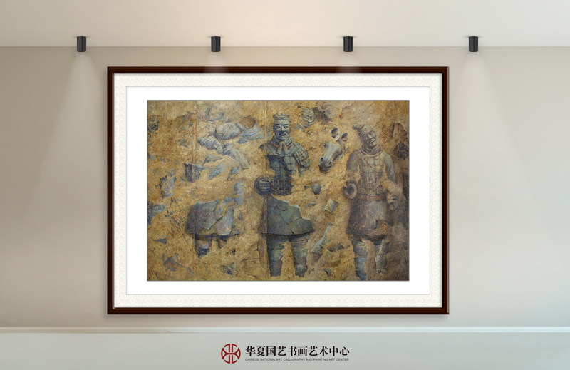 3孙永印作品3《沉积一》规格：150X225cm--布面油画--1999年.jpg