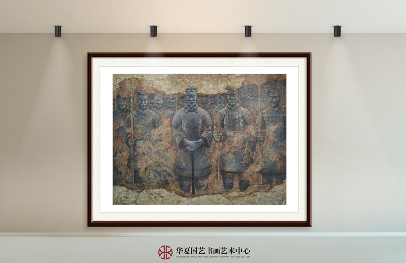 4孙永印作品4《沉积二》规格：150X180cm-布面油画--2001年.jpg
