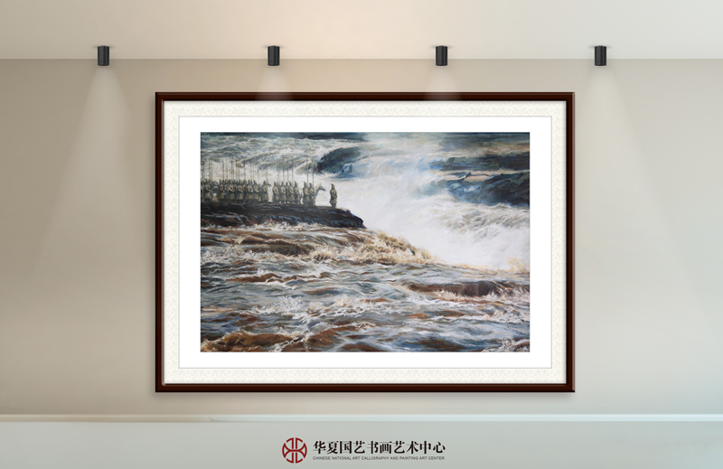 5孙永印作品5《大浪滔天》规格：160X120cm--布面油画--2012年.jpg