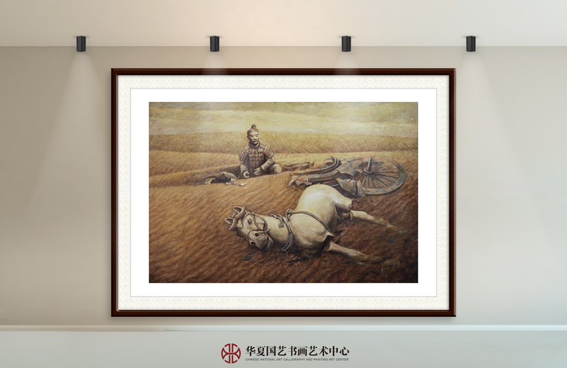 6孙永印作品6《大漠遗存三》规格：135X110cm--布面油画--2005年.jpg
