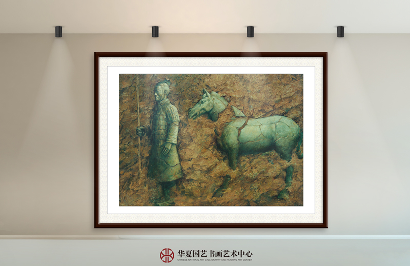 8孙永印作品8《红墙》规格：115cmX160cm--布面油画--1999年.jpg