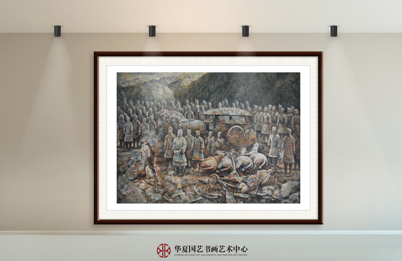 10孙永印作品10《战后》规格：165X120cm-2017年.jpg