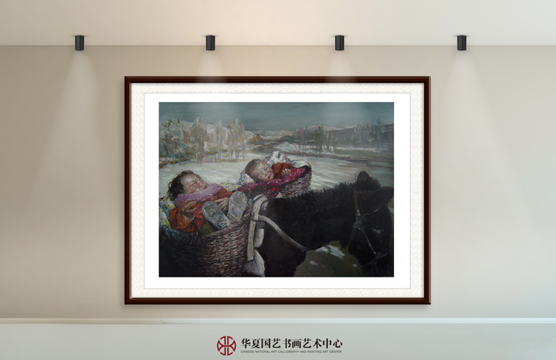 15孙永印作品15《摇篮》规格：64X80cm-1997年.jpg