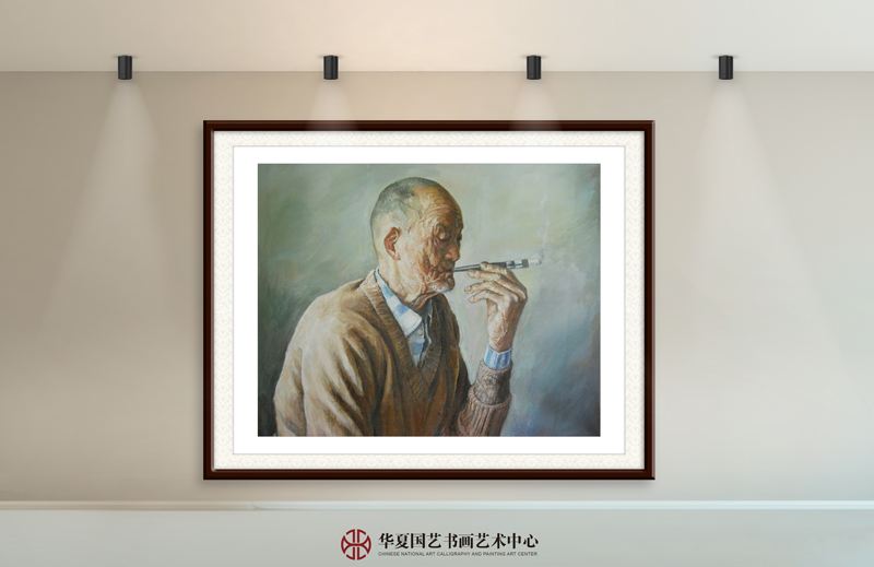 17孙永印作品17《暮年》规格：80X80cm-2010年.jpg