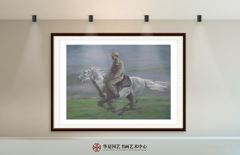 18孙永印作品18《通讯员》规格：60X80cm-1999年.jpg