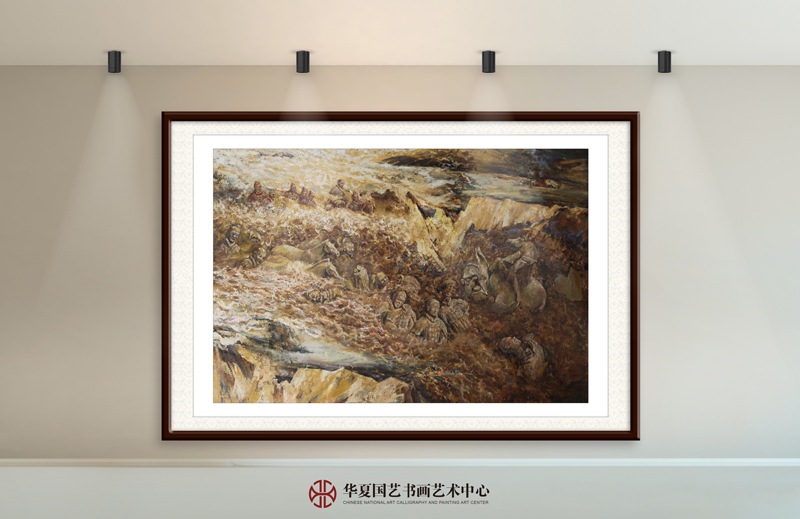 21孙永印作品21《铁马冰河》规格：115X160cm--2016年.jpg