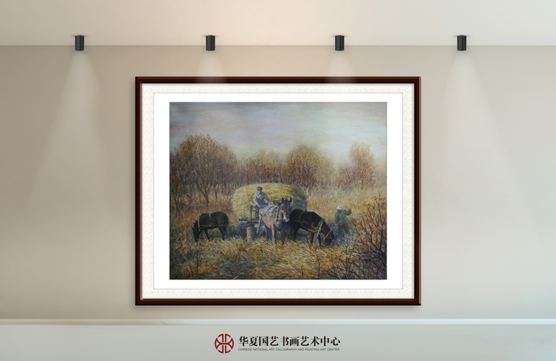 29孙永印作品29《收获》规格：80X64cm--1999年.jpg