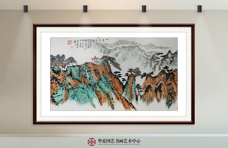 刘宁辉作品4《一览众山小》规格：97X180cm.jpg