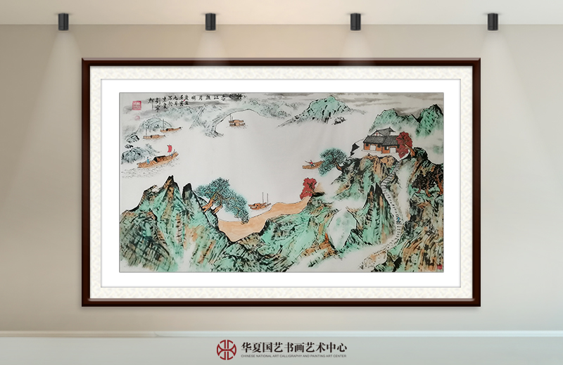 刘宁辉作品5《何处春江无月明》规格：97X180cm.jpg