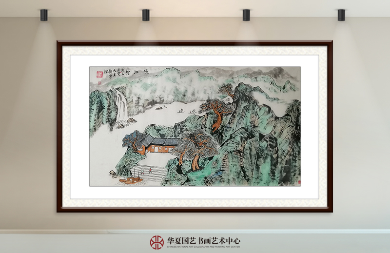刘宁辉作品9《峡江行》规格：97X180cm.jpg