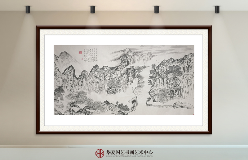 刘宁辉作品11《清江晨雾云深处》规格：120X240cm.jpg
