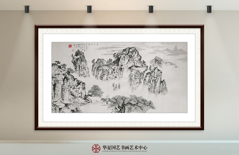 刘宁辉作品12《黄山晓云》规格：120X240cm.jpg