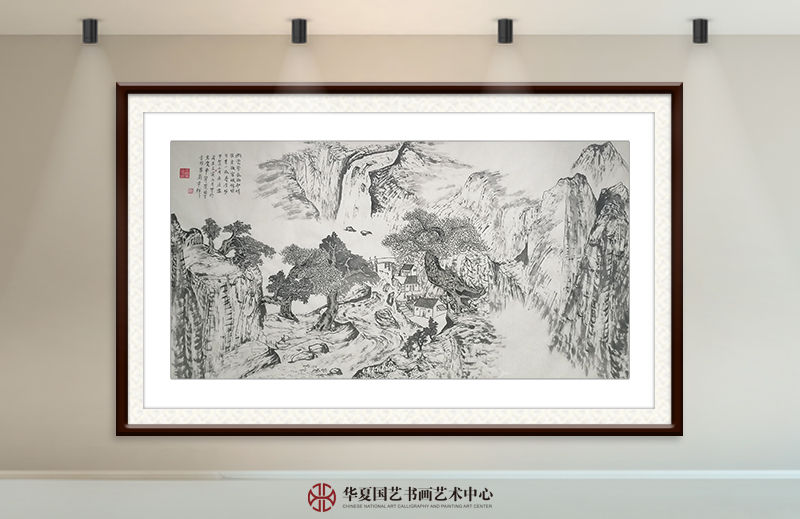 刘宁辉作品13《断云雾乱雨初晴》规格：120X240cm.jpg