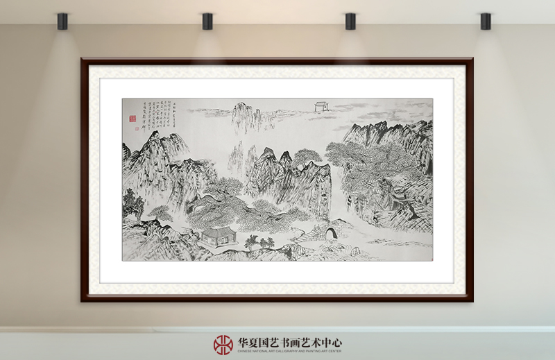 刘宁辉作品15《百般红紫斗芳菲》规格：120X240cm.jpg