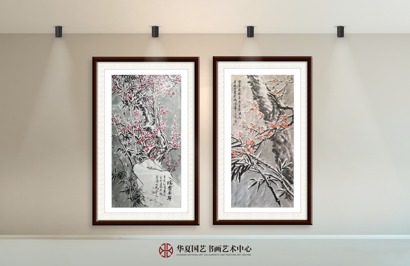 7-黄少武作品7《瑞雪丰年》黄少武作品8《雪压枝南角-冬去春暖知》.jpg