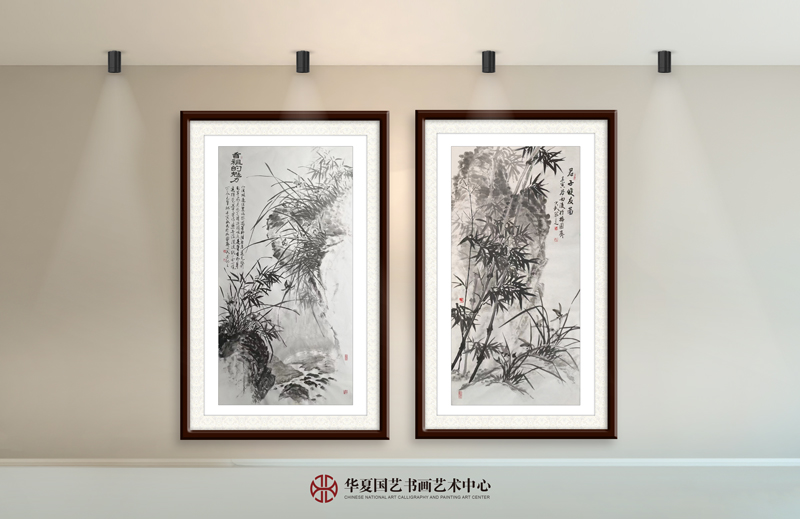 9-黄少武作品9《香祖的魅力》黄少武作品10《君子双友图》.jpg