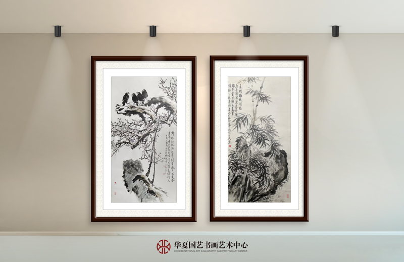 11-黄少武作品11《金农画梅诗》黄少武作品12《晨时难眠闻鸡起》.jpg