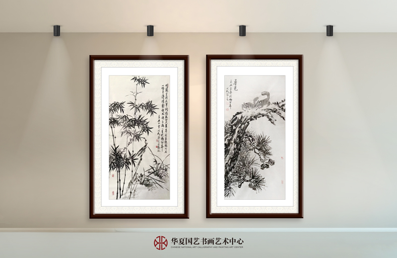 13-黄少武作品13《竹兰生于石草间》黄少武作品14《寻觅》.jpg