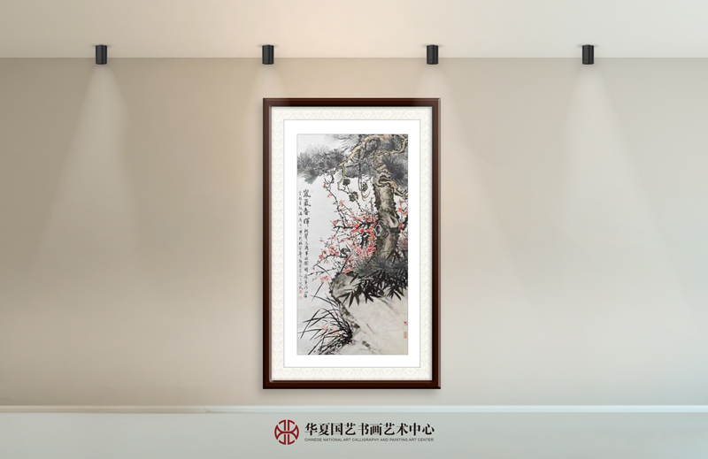 19-黄少武作品19《岚气春晖》.jpg
