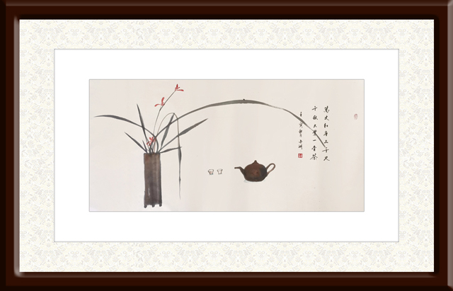 王占湖作品9《万丈红尘三千尺-千秋大业一壶茶》.jpg