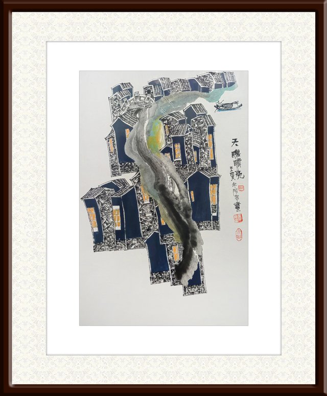 章志华作品2《天朦朦亮》.jpg