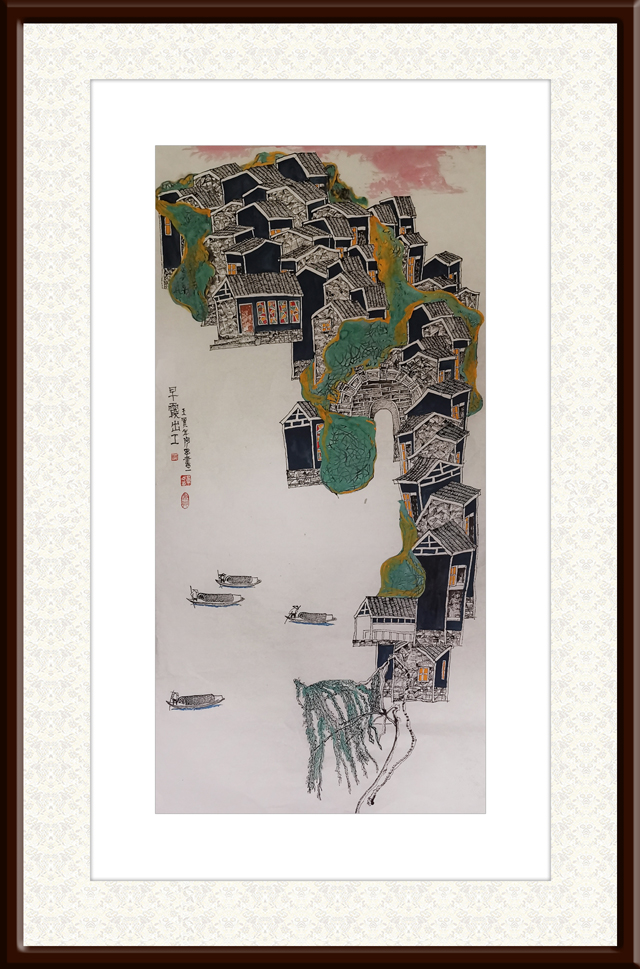 章志华作品7《早霞出工》.jpg