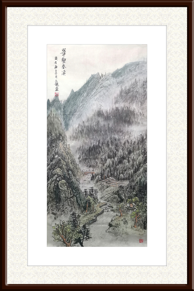 肖天宝作品1《翠壑春溪》.jpg