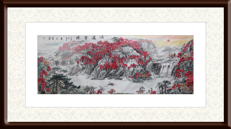 肖天宝作品10《鸿运当头》.jpg