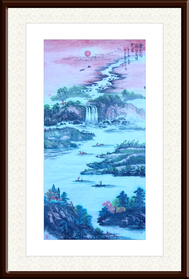 白桂芹作品5《生灵们沐浴在曙光里》.jpg