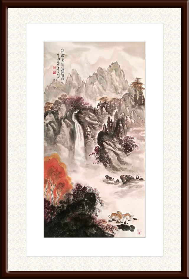 白桂芹作品10《秋澄景清-溪纳双雄》.jpg