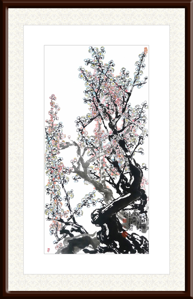 林栩作品10《铮铮铁骨志凌云，幽幽馨香满乾坤》.jpg