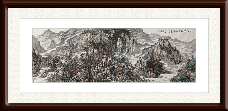 任纪成作品5《大山深处有人家》.jpg