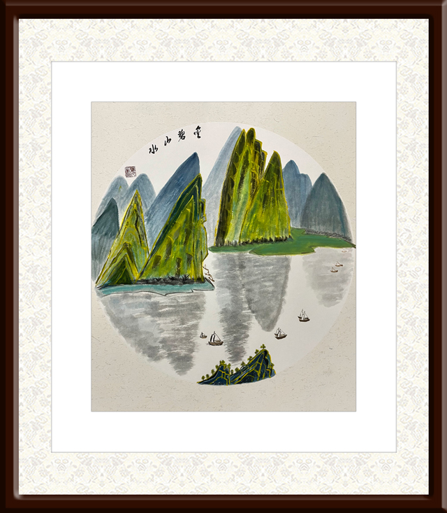 付后文作品2-《金碧山水》.jpg