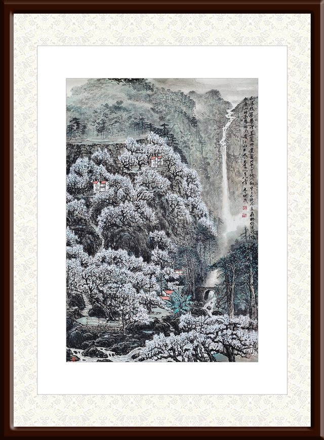 李仲民作品6《流芳香雪》.jpg