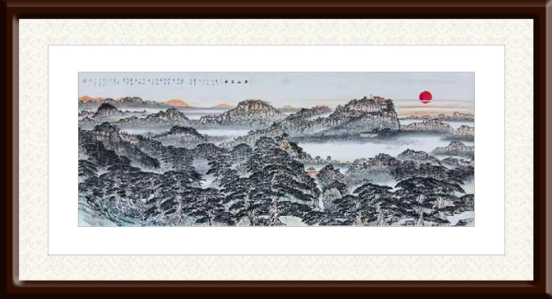 李仲民作品9《泰山日出》.jpg