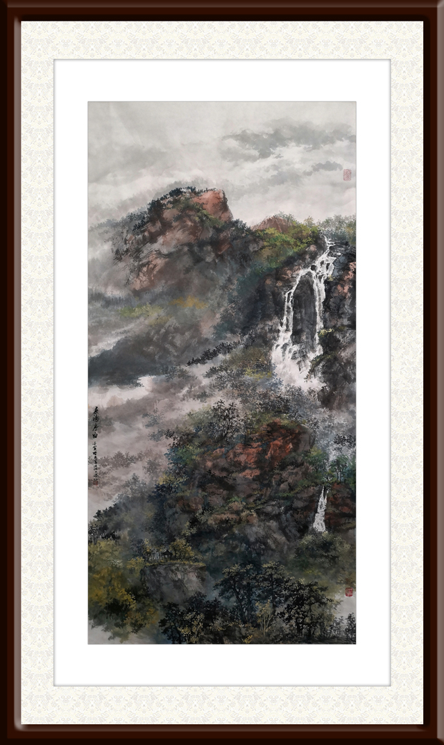 盛絜作品5《春涛序曲》--规格：136×68cm.jpg