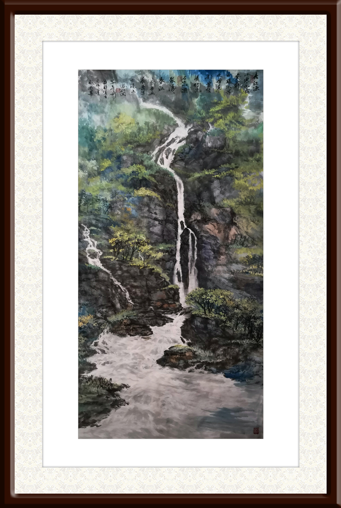 盛絜作品《春江源》尺寸：（34x68）.jpg