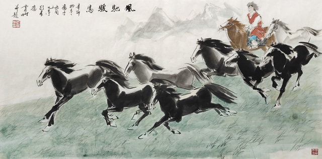 徐震时作品1《风驰骏马》.jpg