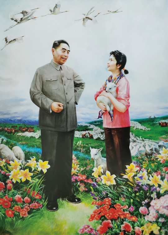 徐震时作品8《草原之春》（与赵幼华合作--全国获奖作品）2008年135cmX96cm.jpg