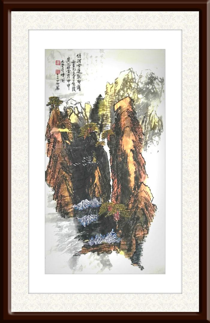 孔昭金作品6《催醒雪莲散郁馨》.jpg