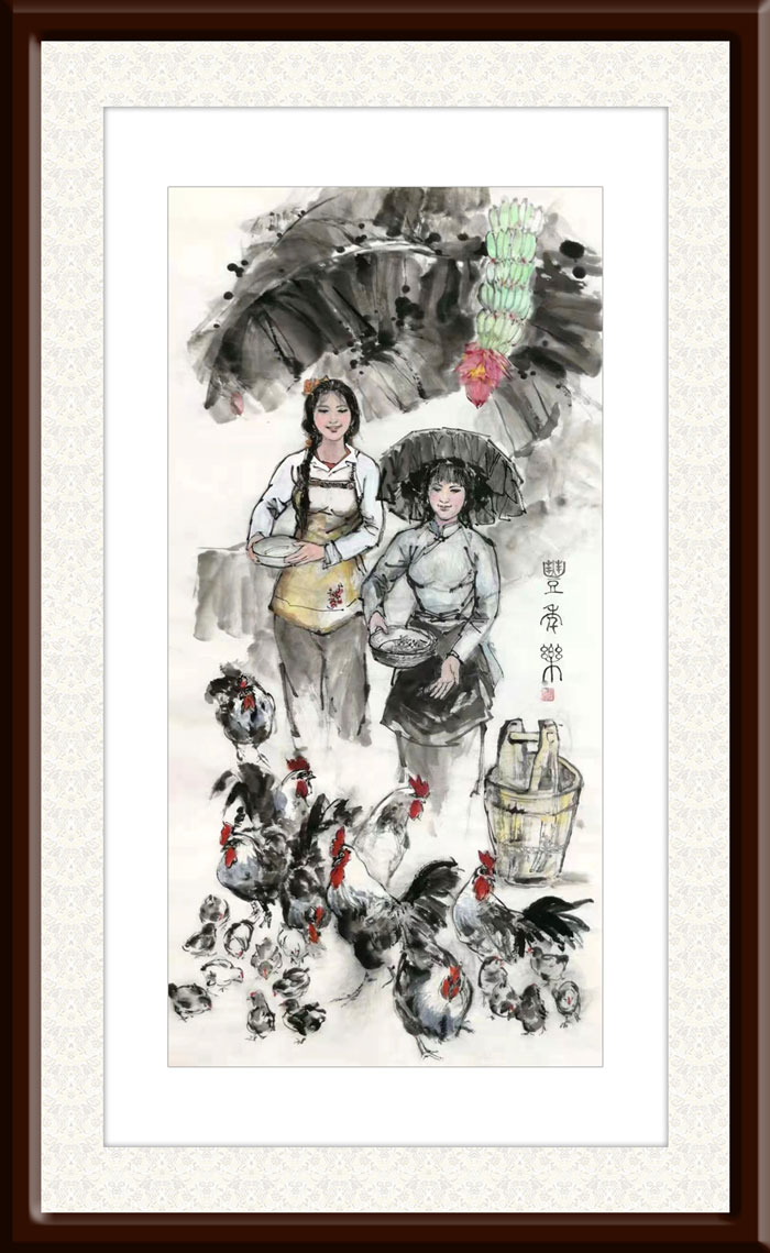 司徒惠霞作品2《丰年乐》.jpg