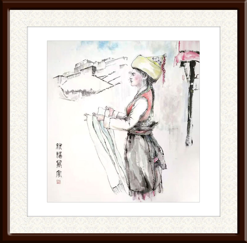 司徒惠霞作品8《祈福万家》.jpg