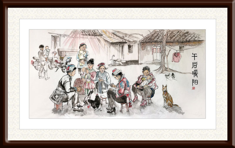 司徒惠霞作品10《午后暖阳》.jpg