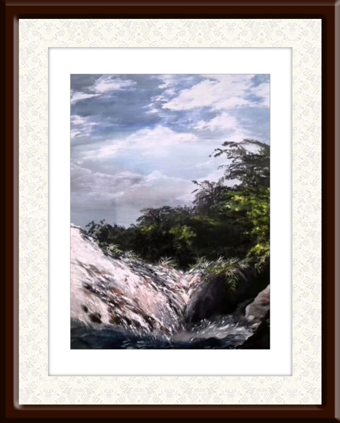 孙萍油画作品《远山》.jpg