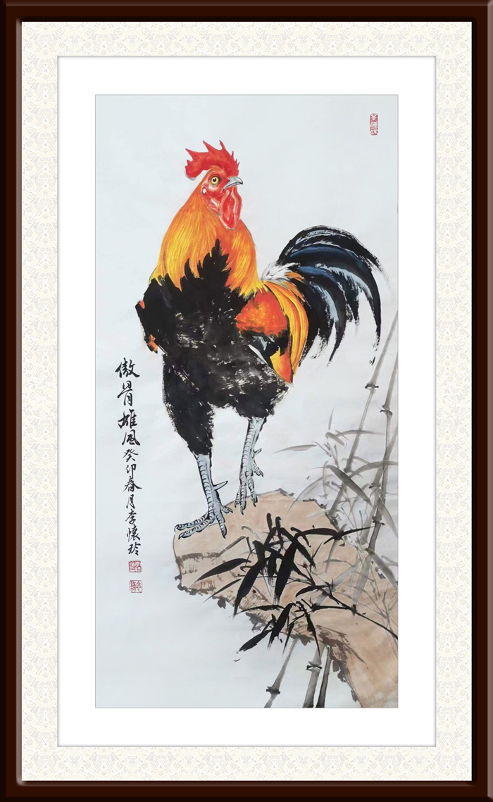 李怀玲作品3《傲骨雄风》.jpg