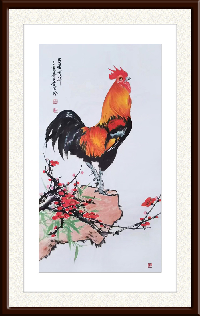 李怀玲作品8《五福吉祥》.jpg