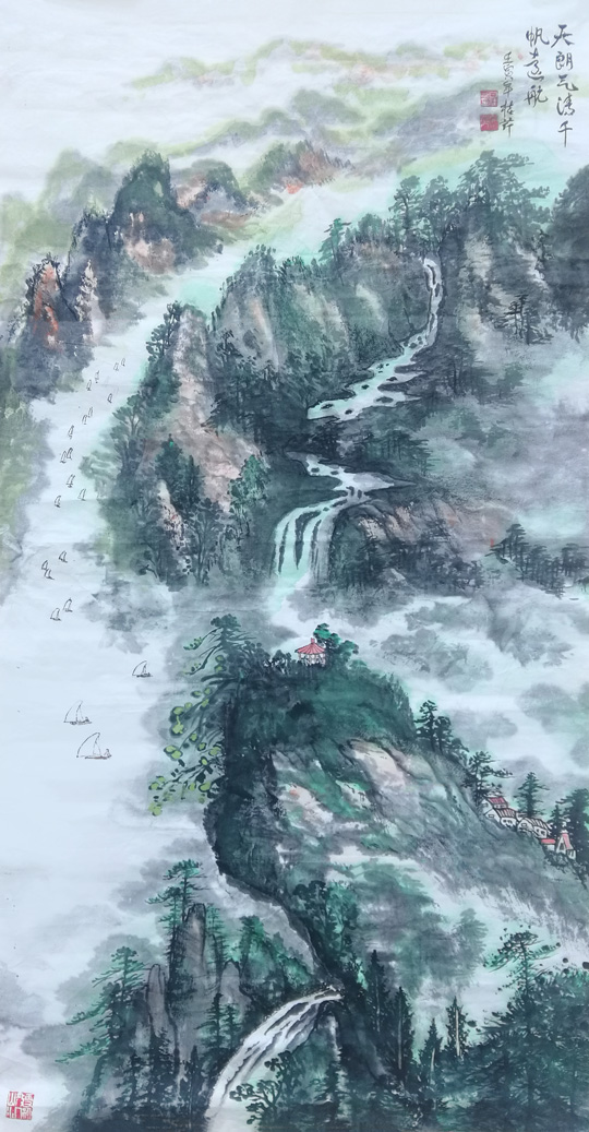 白桂芹作品10-《天朗气清千帆远航》.jpg