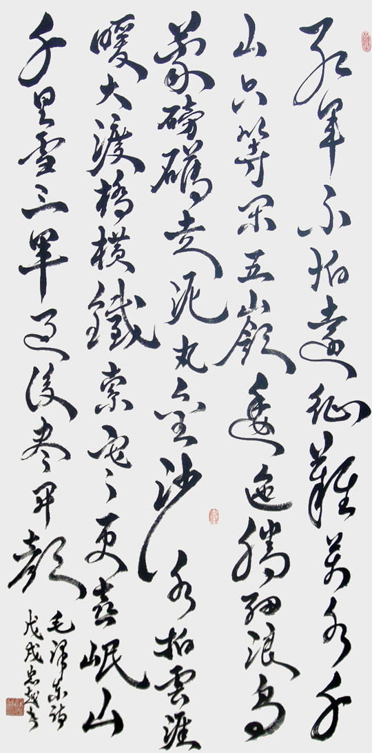 苏忠越作品10《七律·长征》.JPG